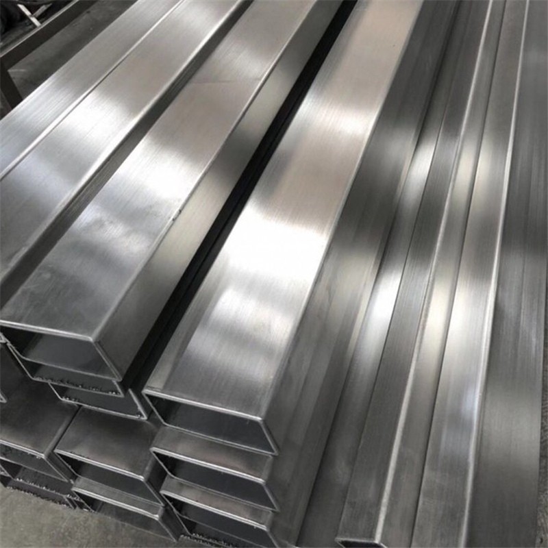 镇江酸洗钝化316L不锈钢无缝方管