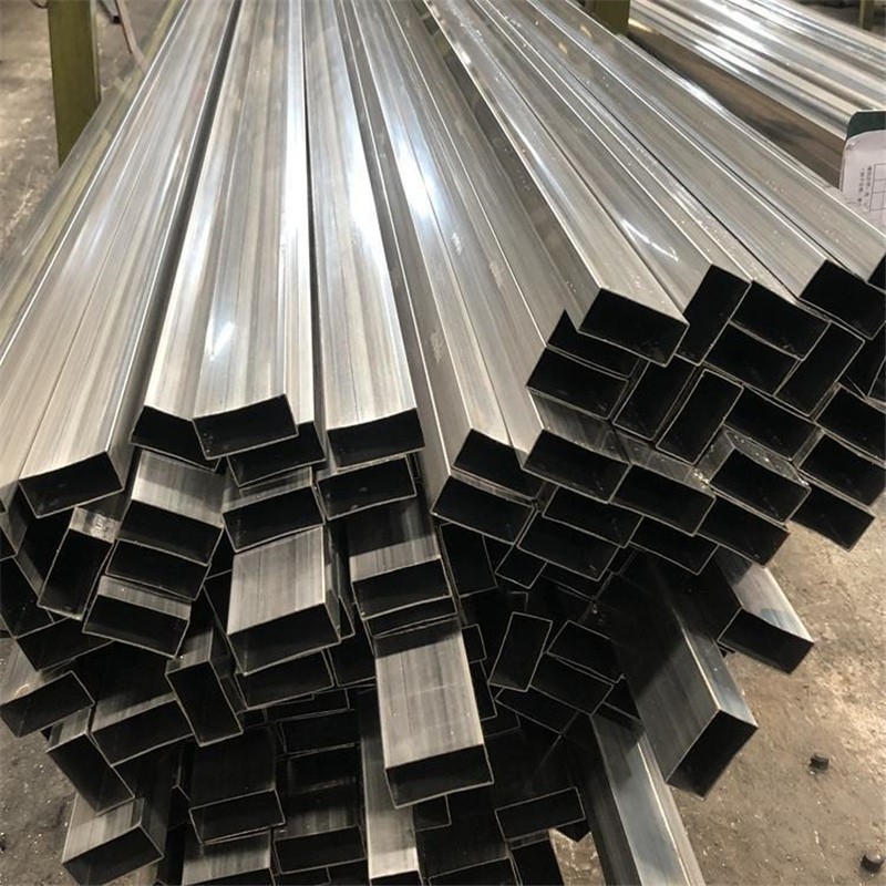 镇江海洋工程316L不锈钢无缝方管