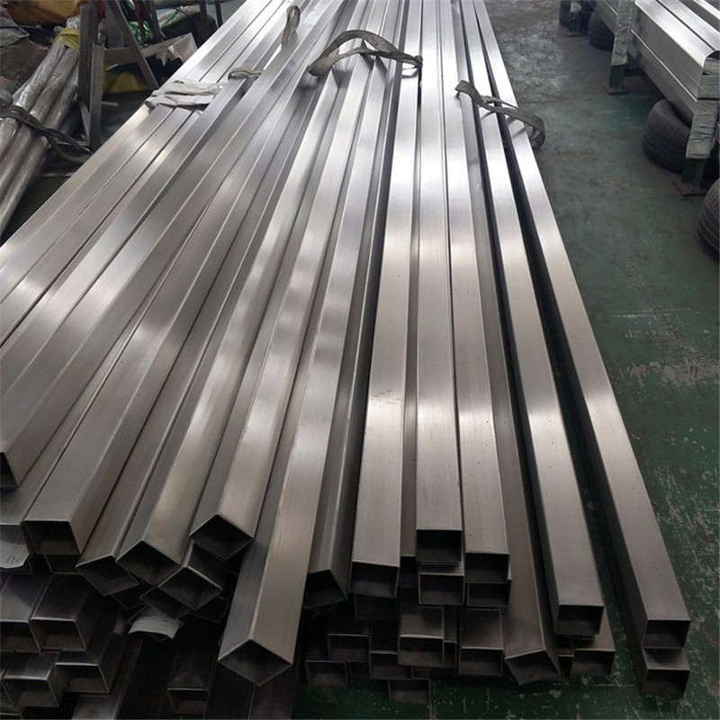 镇江定尺切割304不锈钢无缝方管