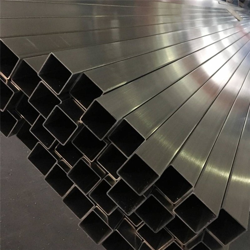 镇江精密冷拔316L不锈钢无缝方管