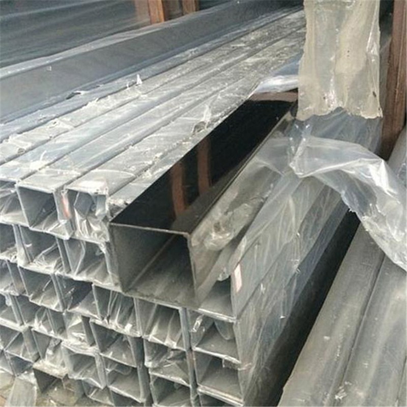 镇江抛光304不锈钢无缝方管